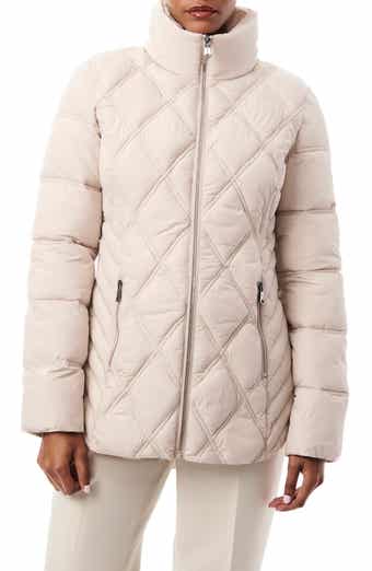 Glam Quilted Insulated Puffer Jacket