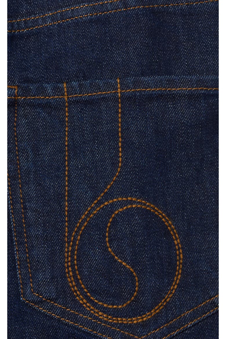 The Cropped Flare Jeans, Alternate, color, Cocoon Placée Indigo