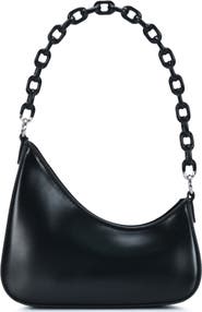 MMS Design Studio Chain Handle Asymmetric Shoulder Bag
