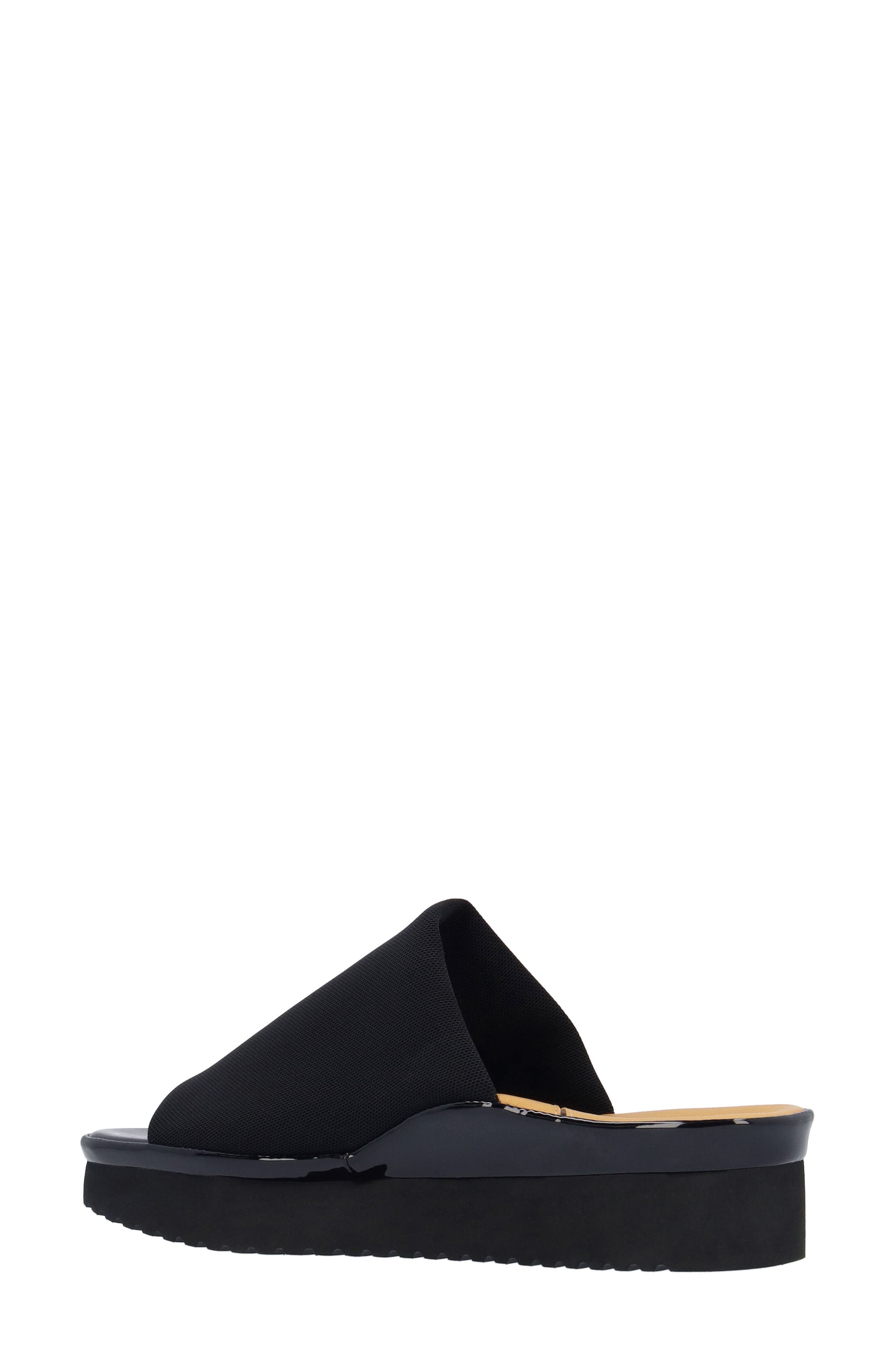 L'Amour des Pieds Azisa Sandal, Alternate, color, Black