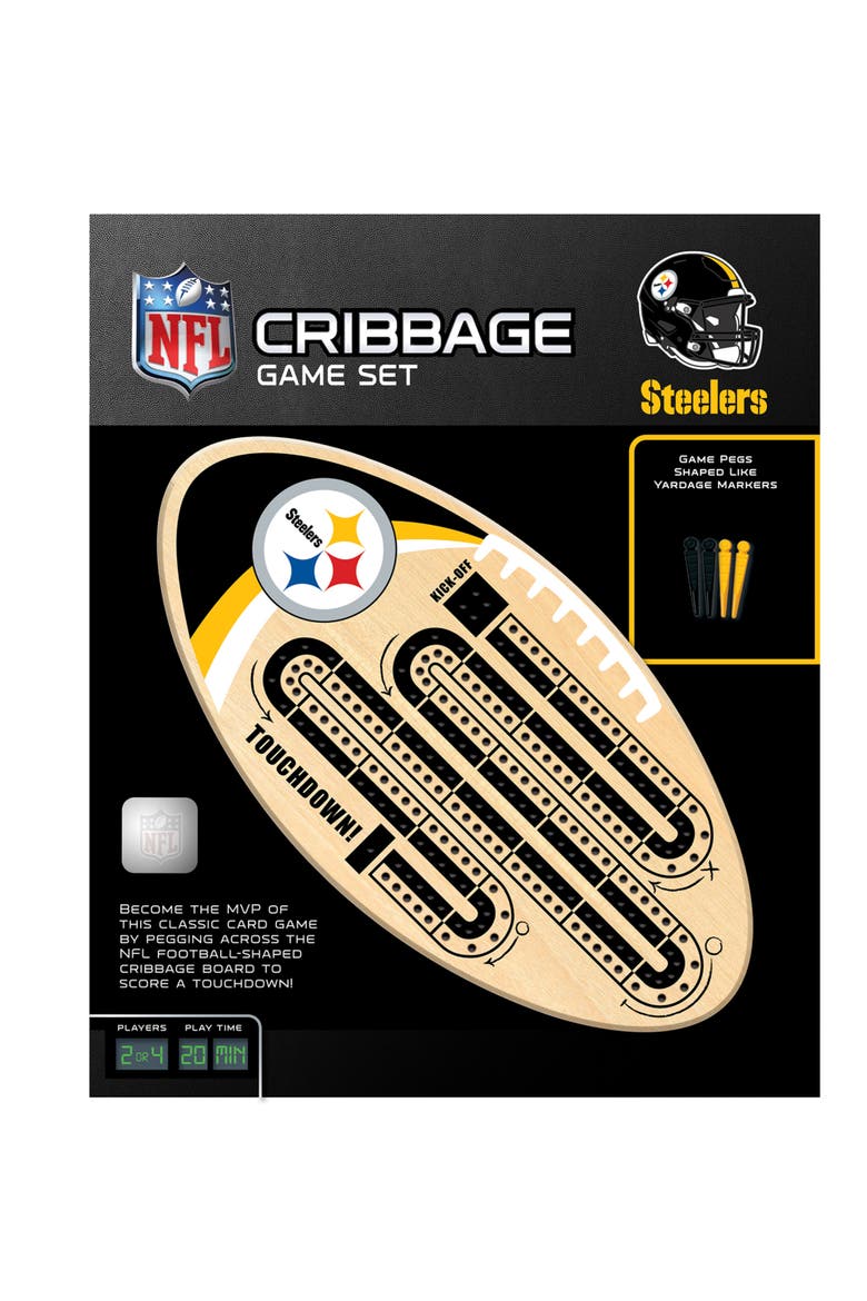 Pittsburgh Steelers Cribbage, Main, color, Multicolor