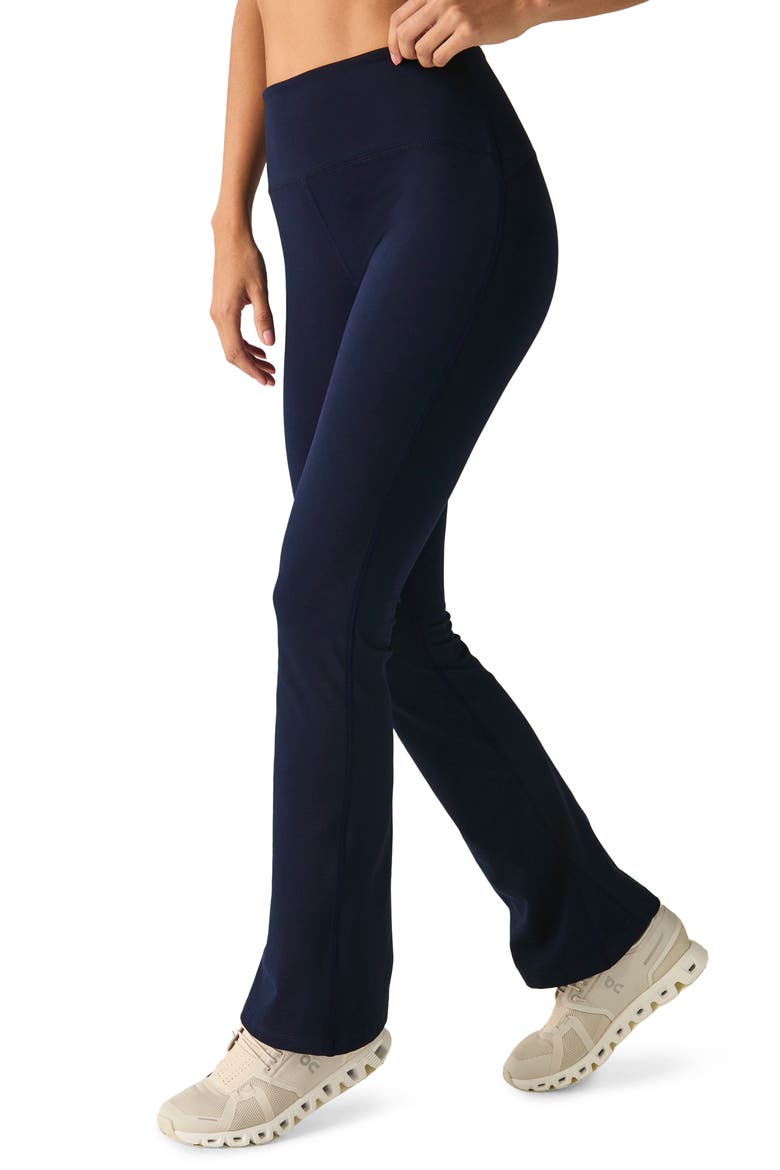 POWERBEYOND™ Strive High Waist Pants, Alternate, color, AFTER DARK NAVY