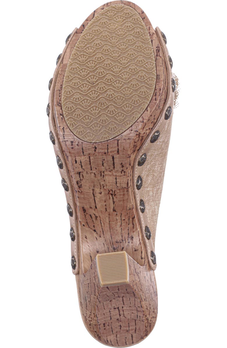 Nina Veneto Sandal, Alternate, color, Natural