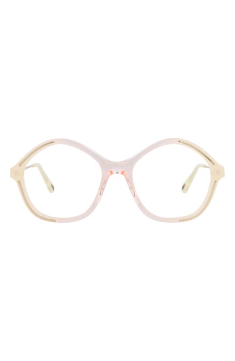 52mm Round Optical Glasses