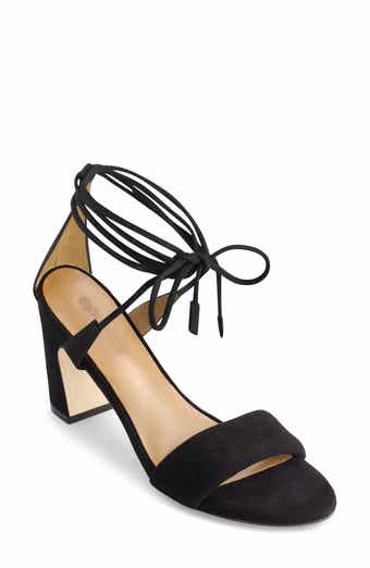Bernardo Ieda Ankle Tie Sandal