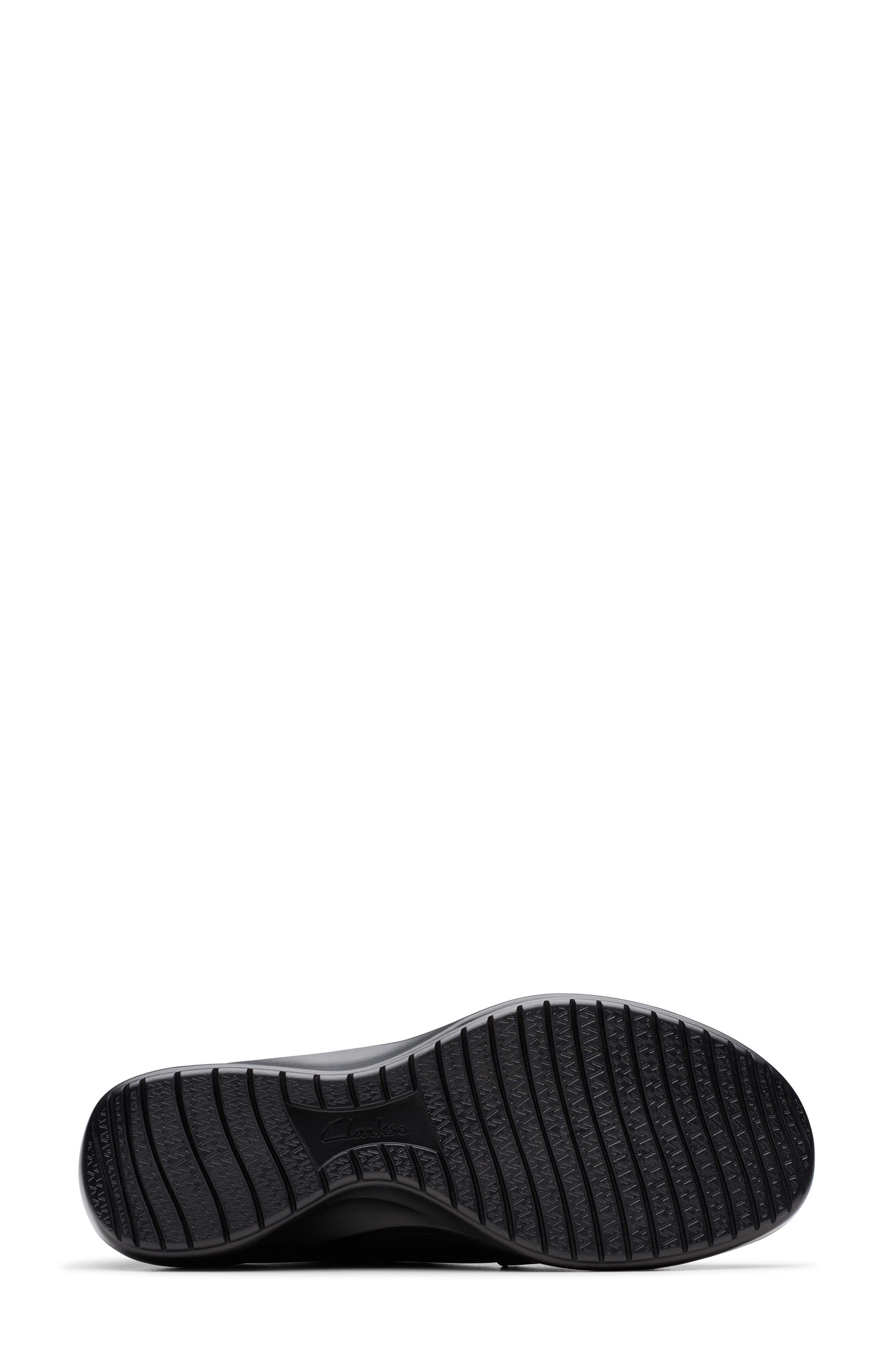 Clarks<sup>®</sup> Kaetlyn Rhea Loafer, Alternate, color, Black Leather
