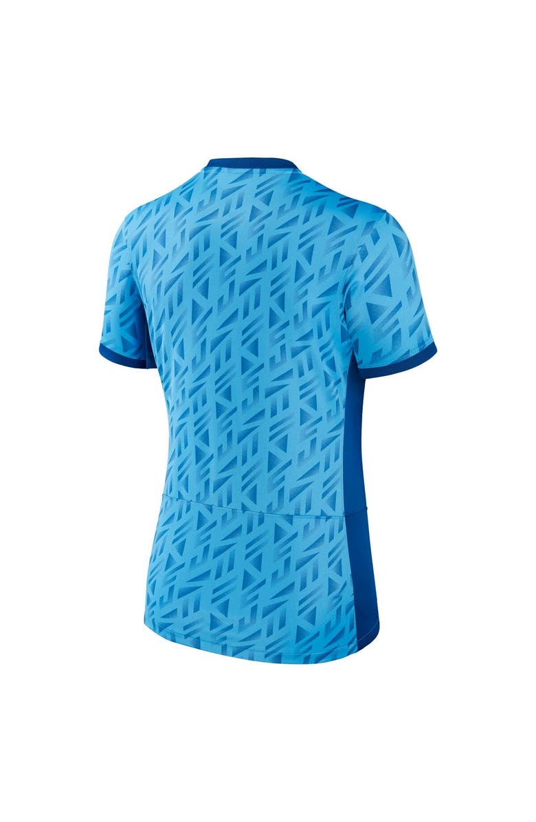 Nike Women's Nike Light Blue England Women's National Team 2023 Away Stadium Replica Jersey, Alternate, color, 