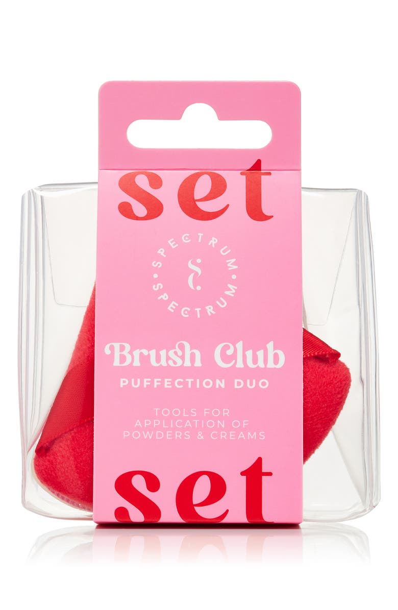 SPECTRUM Brush Club Puffection Duo, Main, color, 