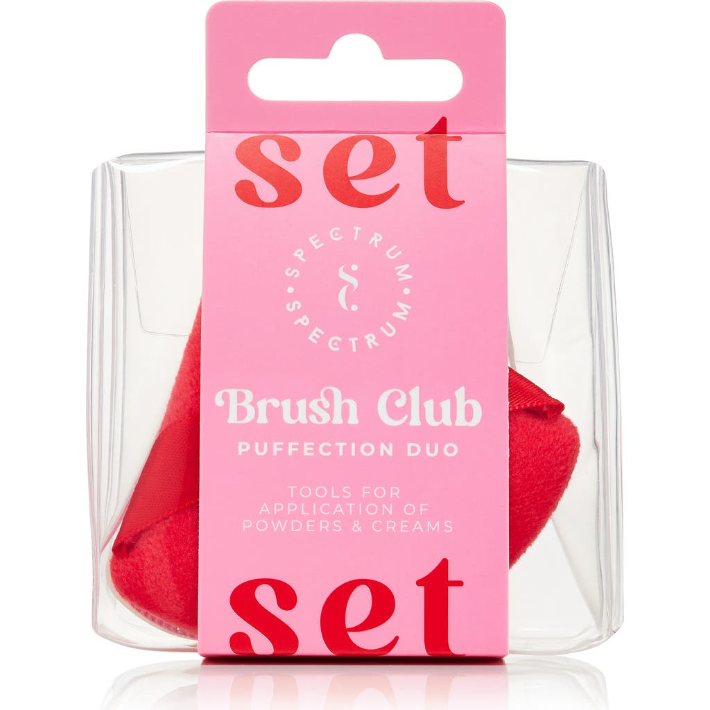SPECTRUM Brush Club Puffection Duo in None  product