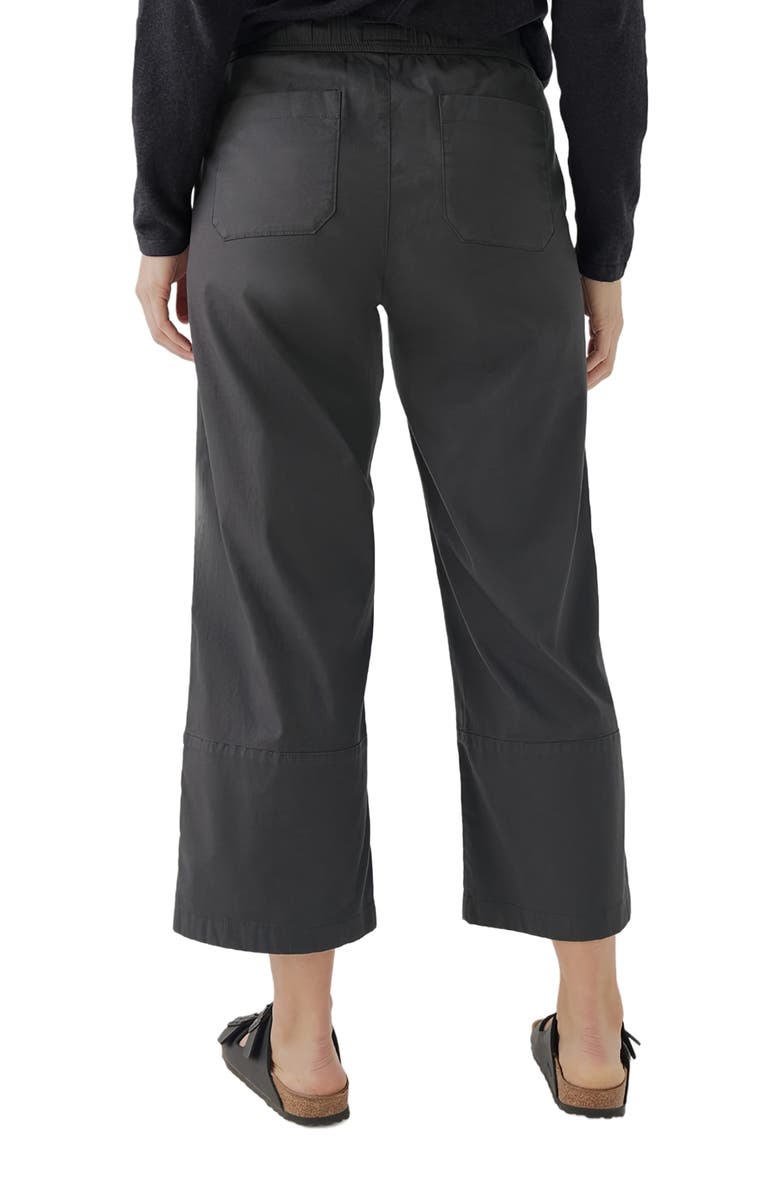 Pact Organic Cotton Daily Twill Crop Pant, Alternate, color, 