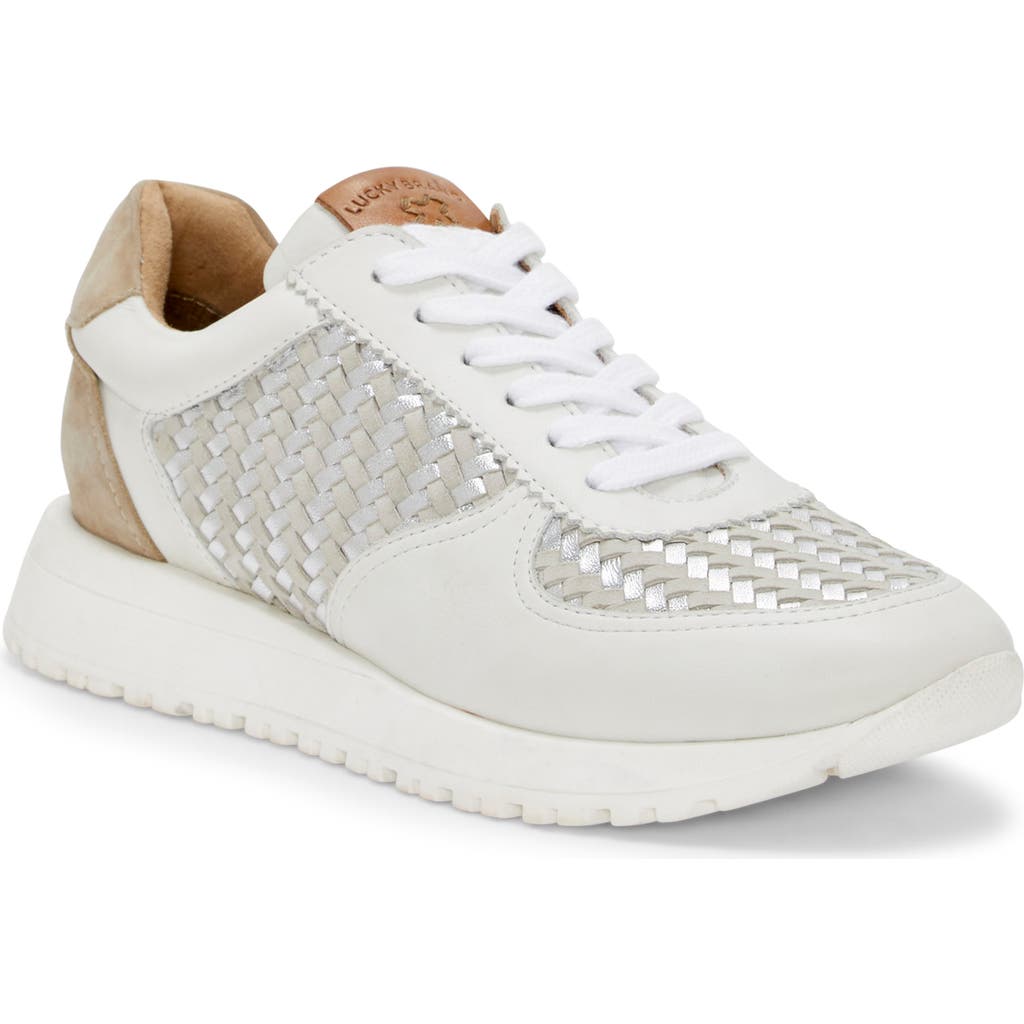 Lucky Brand Deva Woven Sneaker