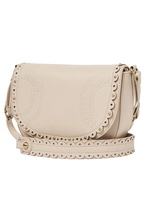 Urban Originals Unity Crossbody Bag In Cream