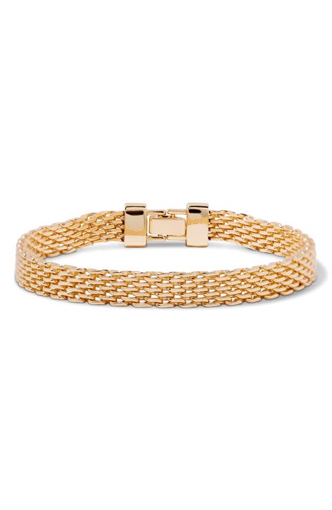 Layton Mesh Chain Anklet