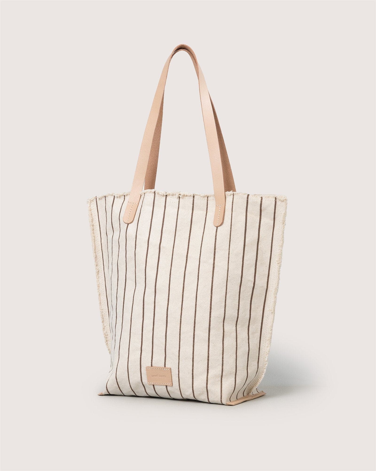 Graf Lantz Hana Canvas Tote, Alternate, color, Seashell