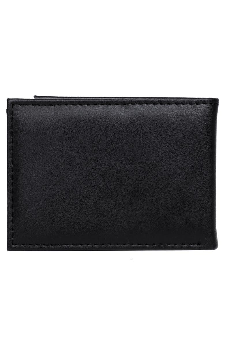 BUXTON Smooth RFID Bifold, Alternate, color, Black