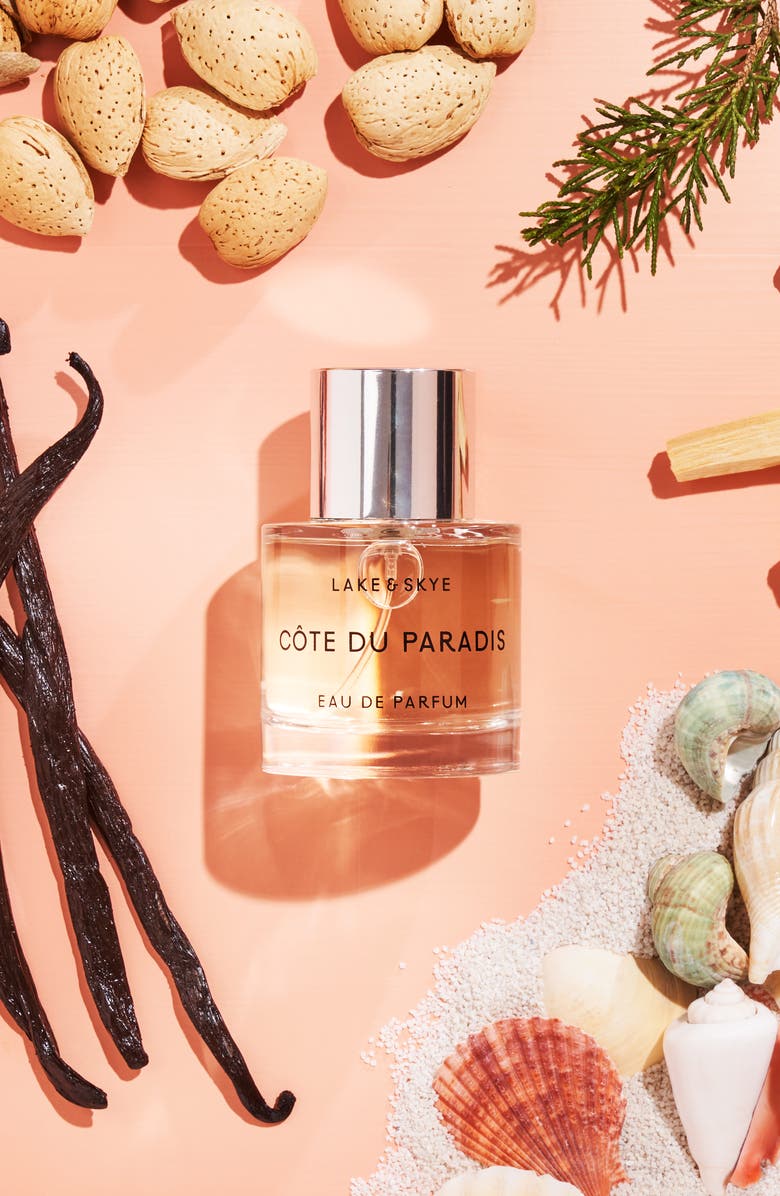Lake & Skye Côte du Paradis Eau de Parfum, Alternate, color, 