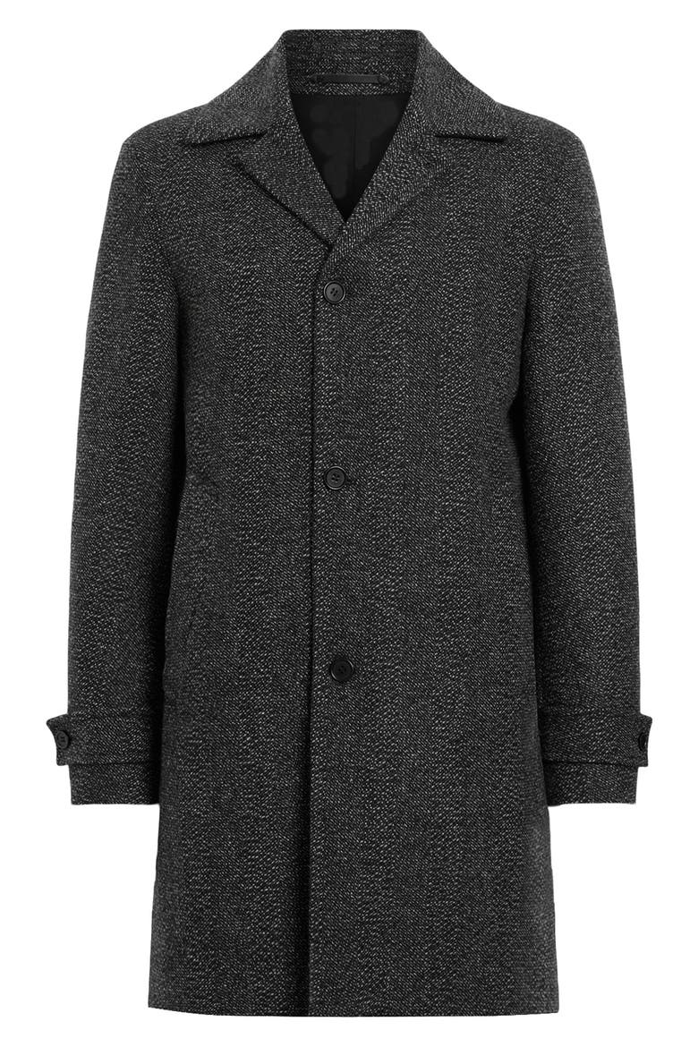 Fincher Wool Blend Coat, Alternate, color, BROWN