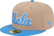 New Era Men's New Era  Khaki UCLA Bruins Two-Tone 59FIFTY Fitted Hat