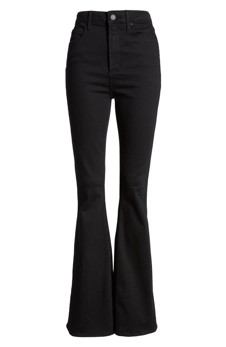 Articles of Society Bridgette High Waist Flare Jeans, Alternate, color,