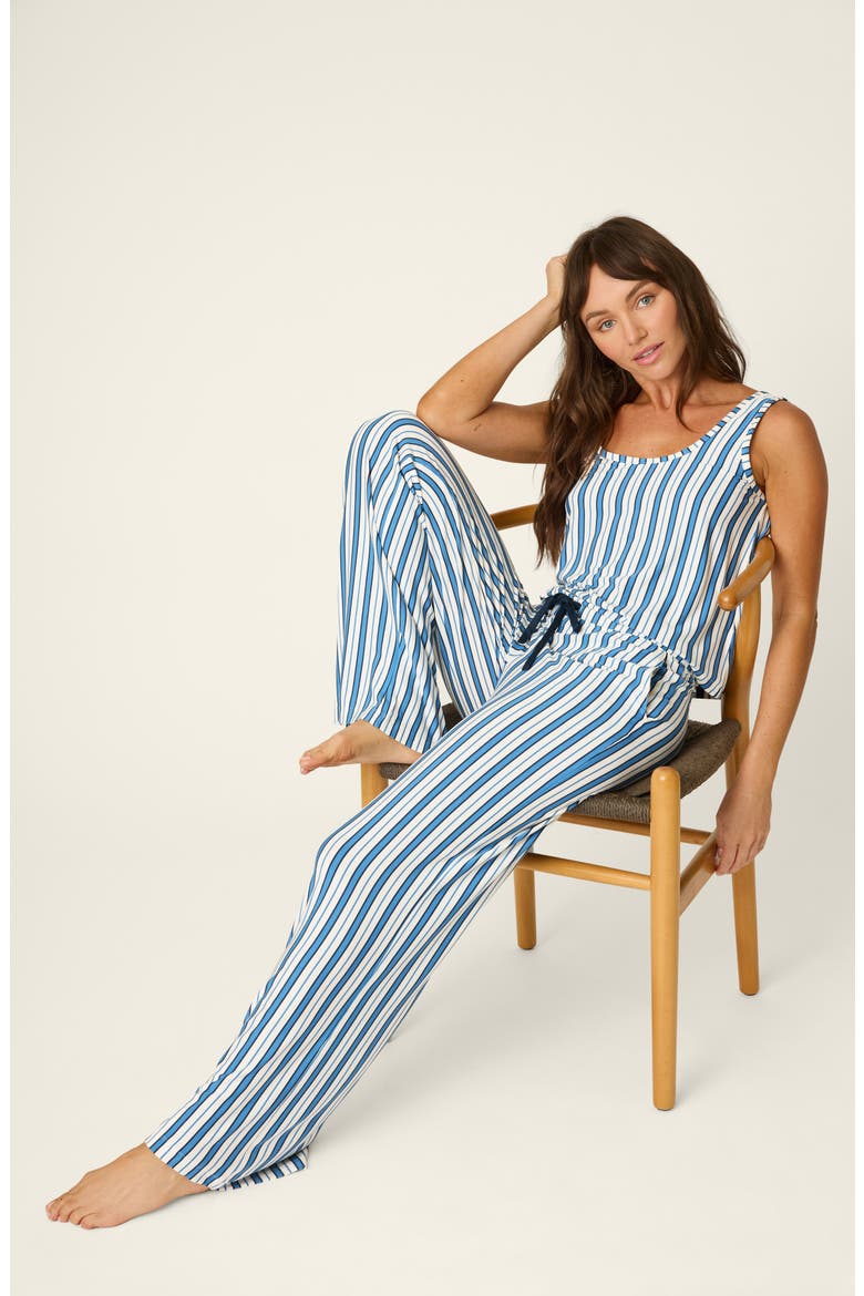 Soiree Dreams Pajamas, Alternate, color, COAST