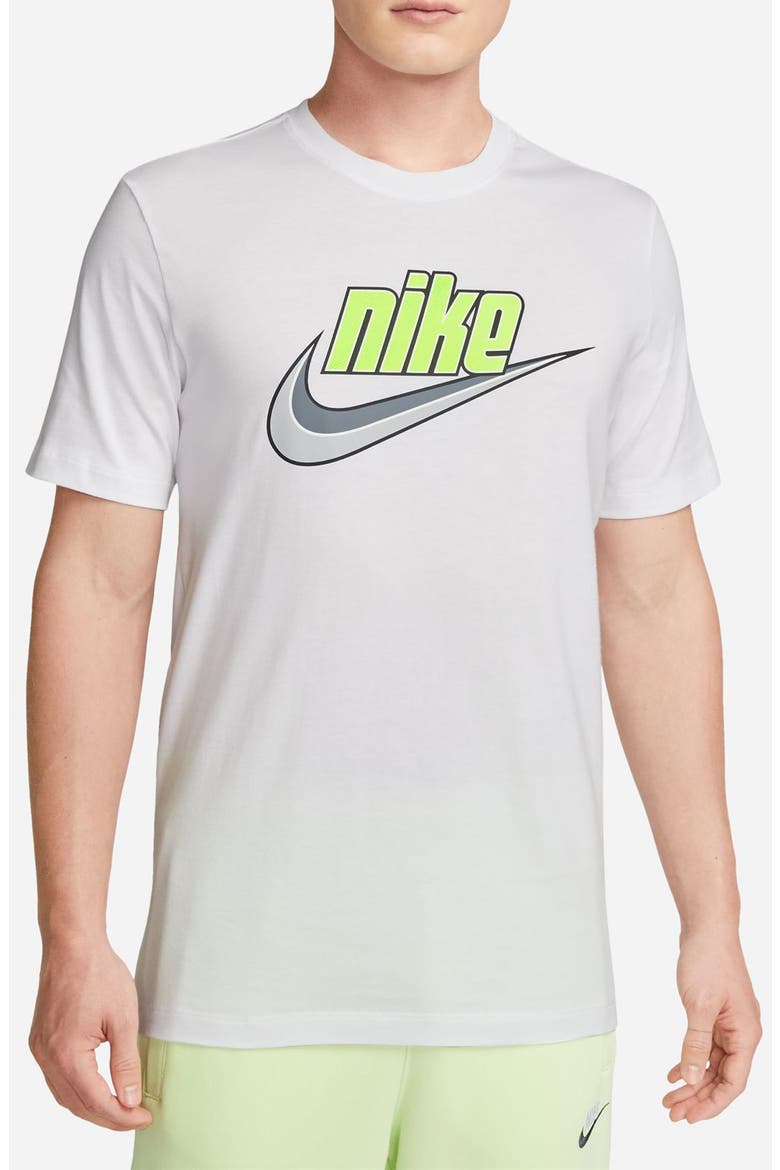 Logo Graphic T-Shirt, Main, color, WHITE