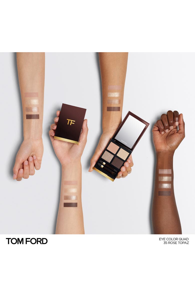 TOM FORD Eye Color Quad Crème Eyeshadow Palette, Alternate, color, Rose Topaz