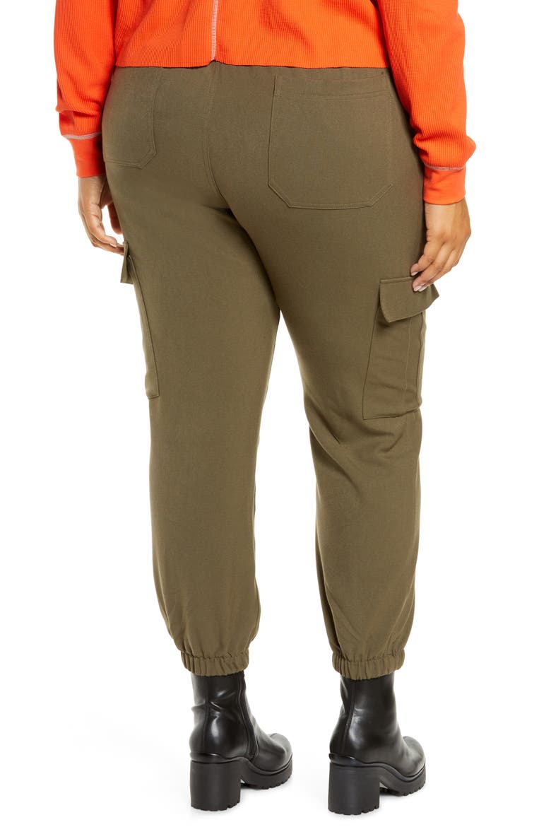 Casual Cargo Pants, Alternate, color, OLIVE SARMA
