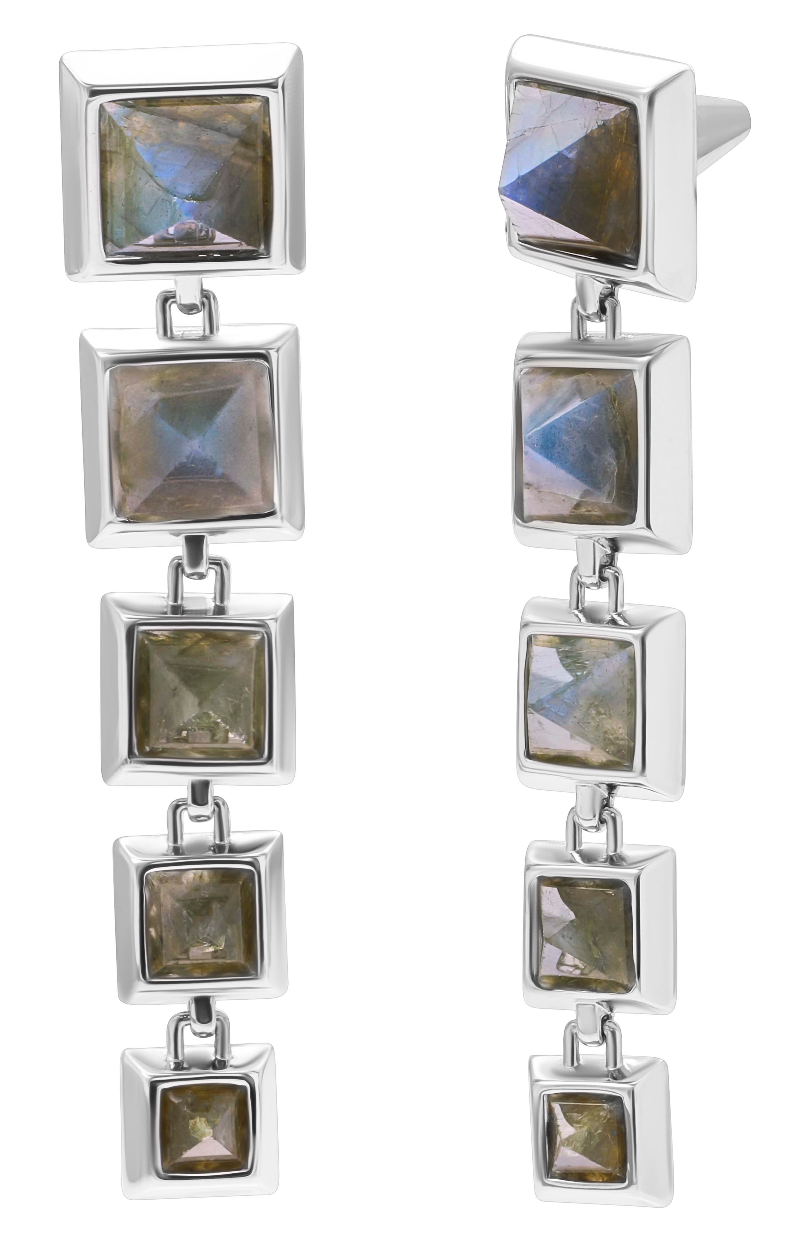 selected SILVER/ LABRADORITE