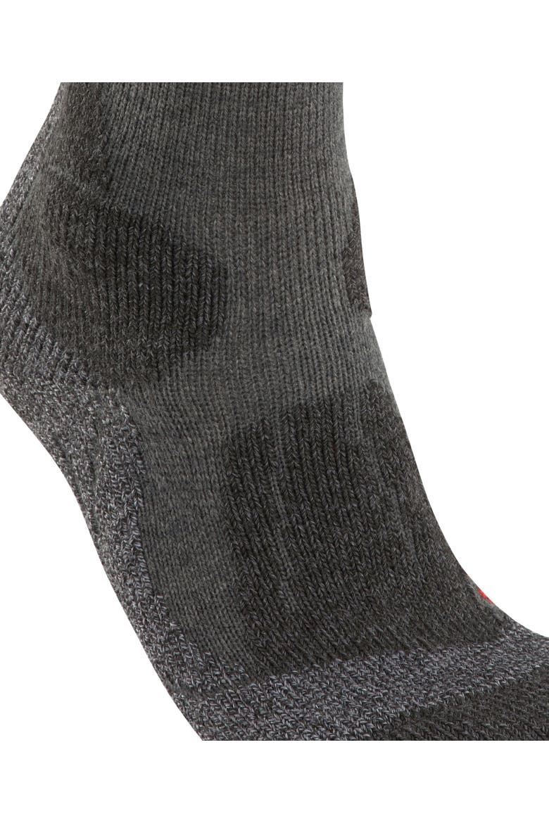 TK1 Adventure Hiking Socks, Alternate, color, Asphalt Melange