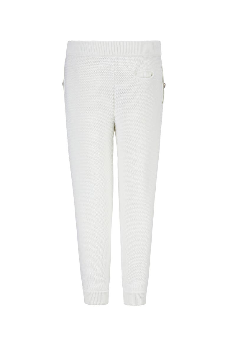 Joggers Crest Men, Alternate, color, white