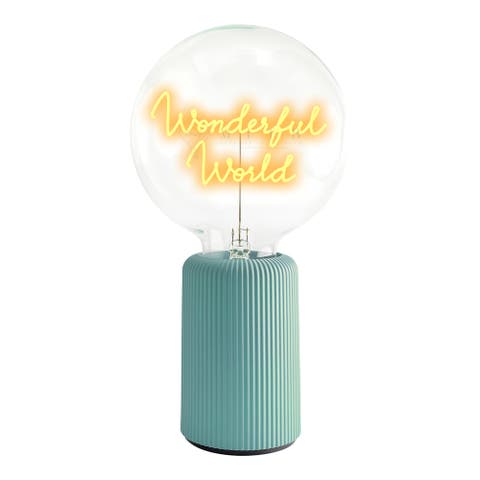 Wonderful World Portable Table Lamp