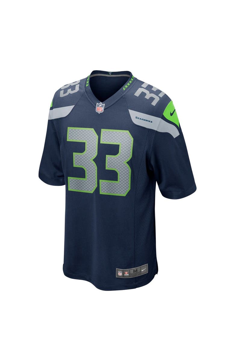 Nike Men's Nike Jamal Adams College Navy Seattle Seahawks Game Team Jersey, Alternate, color, 