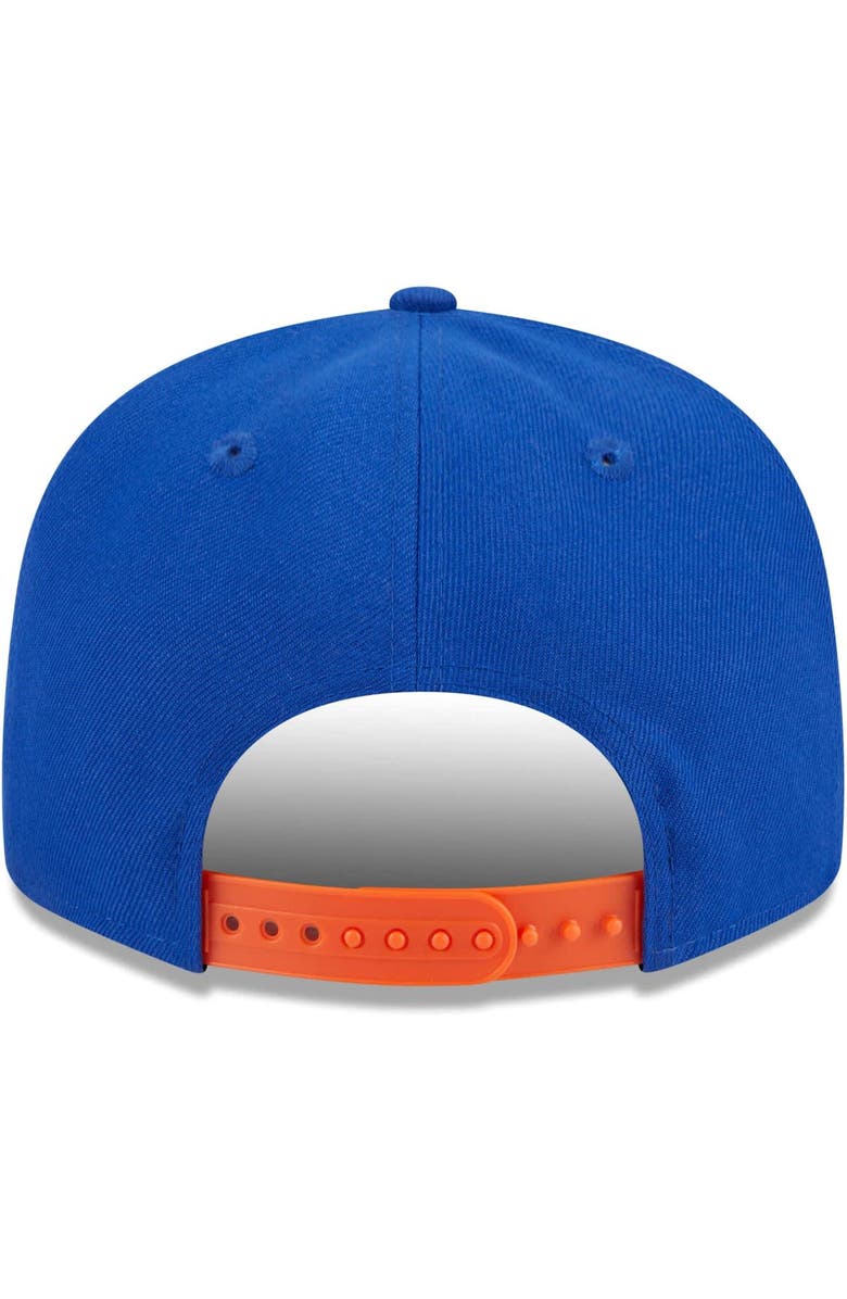 New Era Men's New Era Blue New York Knicks Gameday 59FIFTY Snapback Hat, Alternate, color,