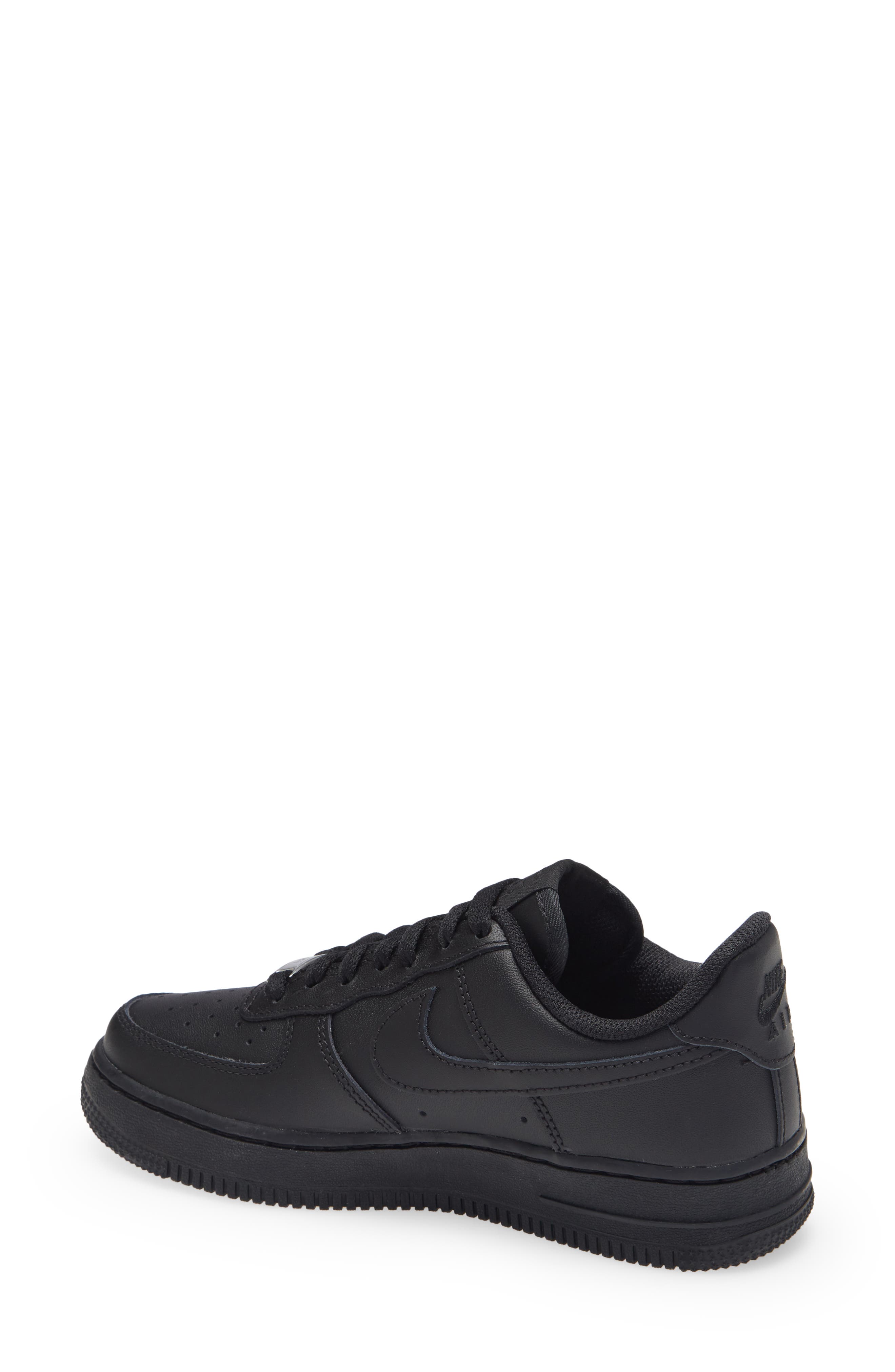 Nike Air Force 1 '07 Sneaker, Alternate, color, Black/ Black/ Black