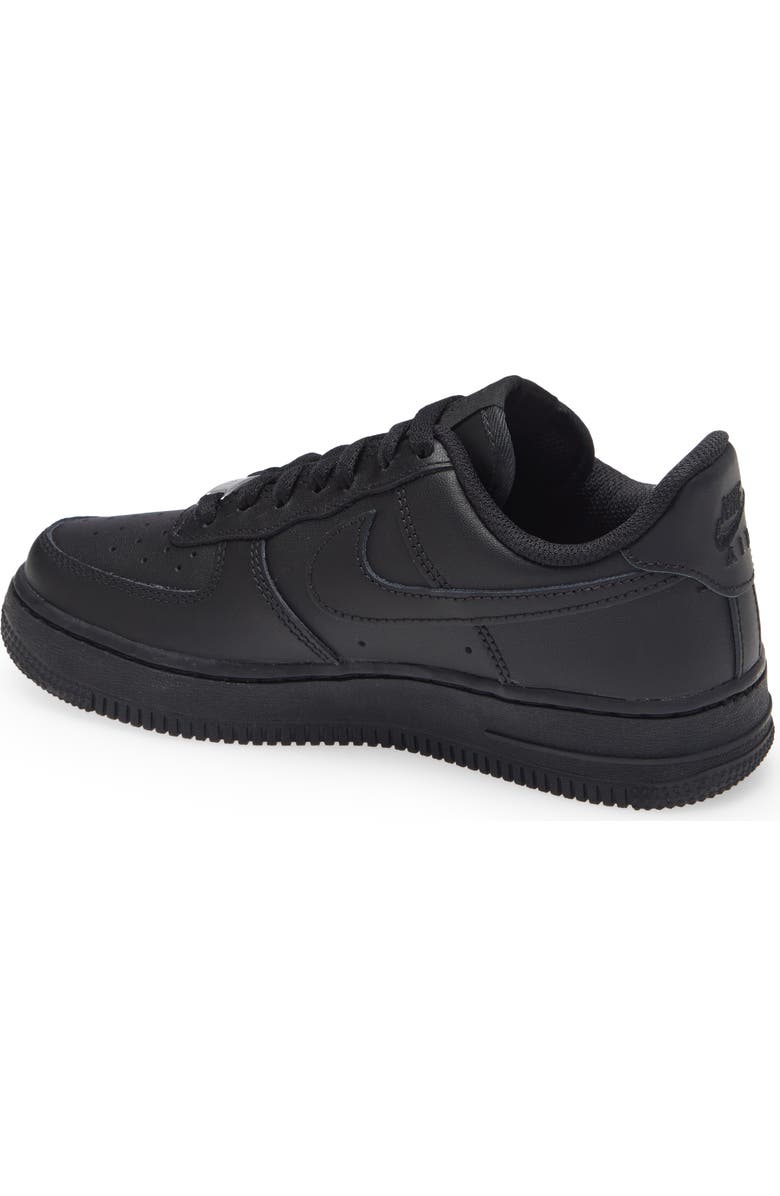 Nike Air Force 1 '07 Sneaker, Alternate, color, Black/ Black/ Black