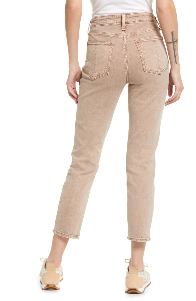 rag & bone Nina High Waist Ankle Cigarette Jeans, Alternate, color,