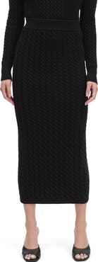 Favorite Daughter The Feel Good Knit Maxi Skirt