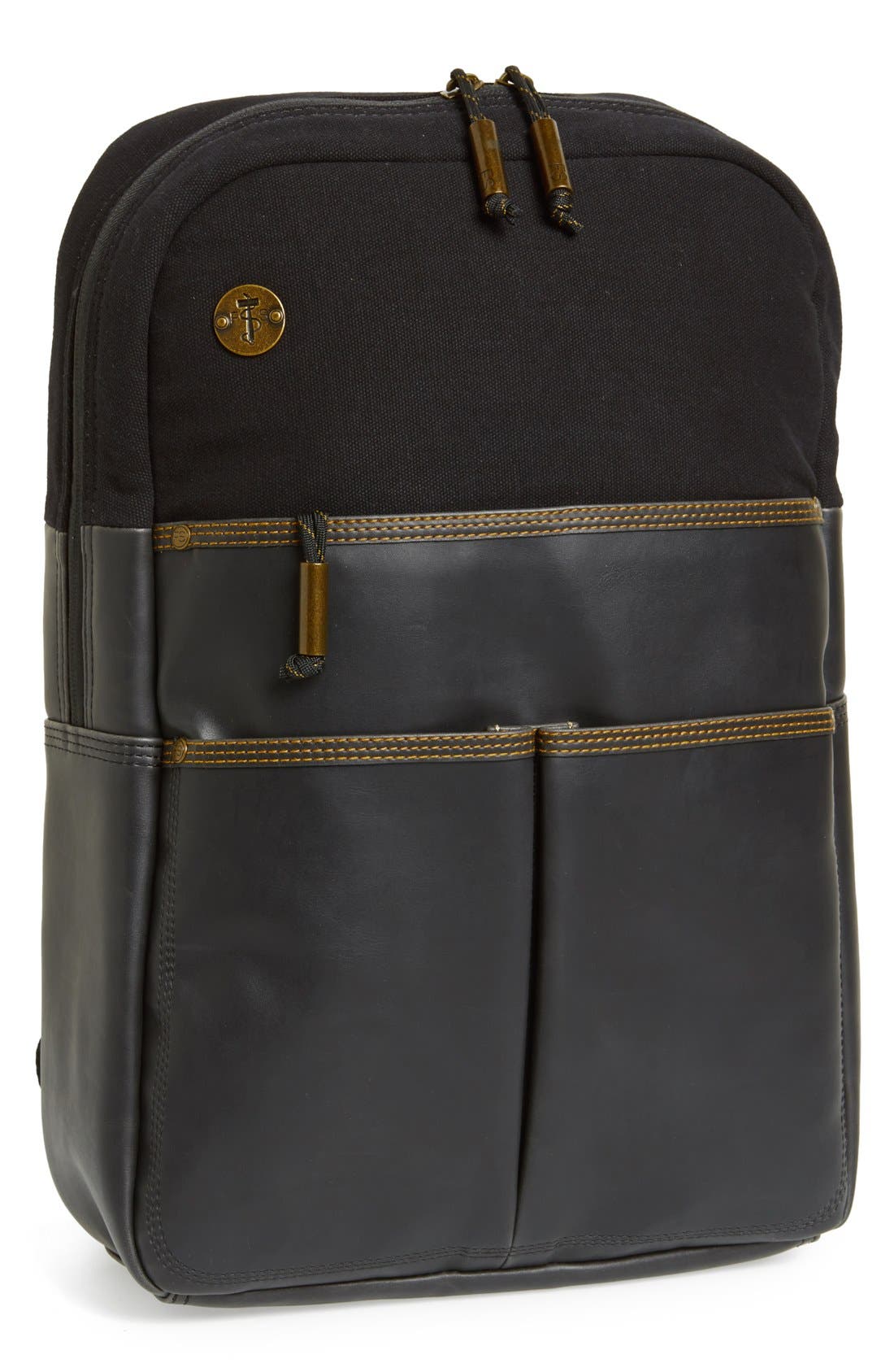 FOCUSED SPACE 'The Departure' Backpack, Main, color, 