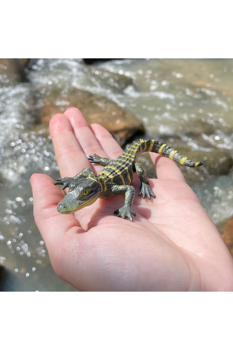Alligator Baby Wildlife Kids Toy Figure, Alternate, color, None