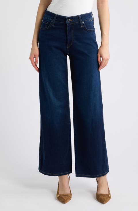 Paloma High Waist Wide Leg Jeans