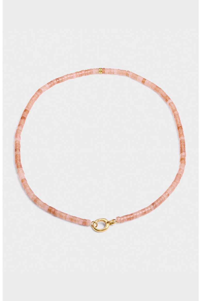 Sunset Glow Choker, Main, color, Gold