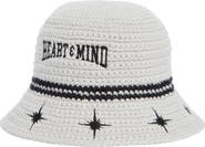 Billionaire Boys Club Embroidered Knit Bucket Hat