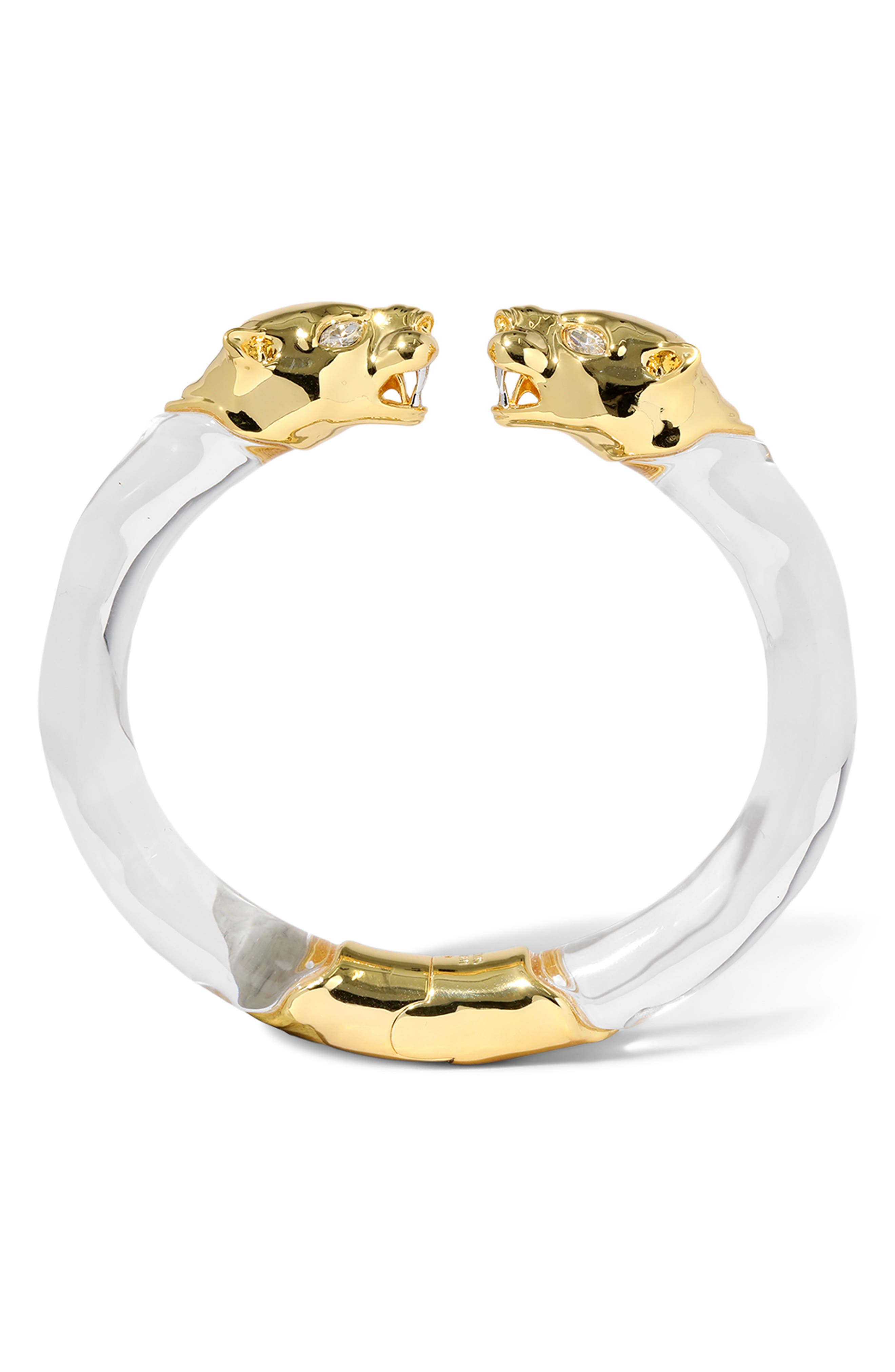 selected GOLD/ LUCITE