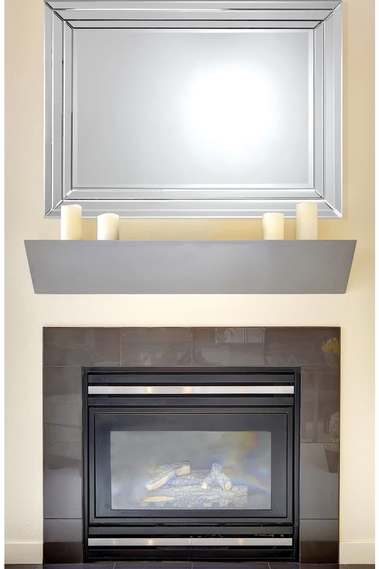 Bryse Mirror, Alternate, color, METALLIC SILVER