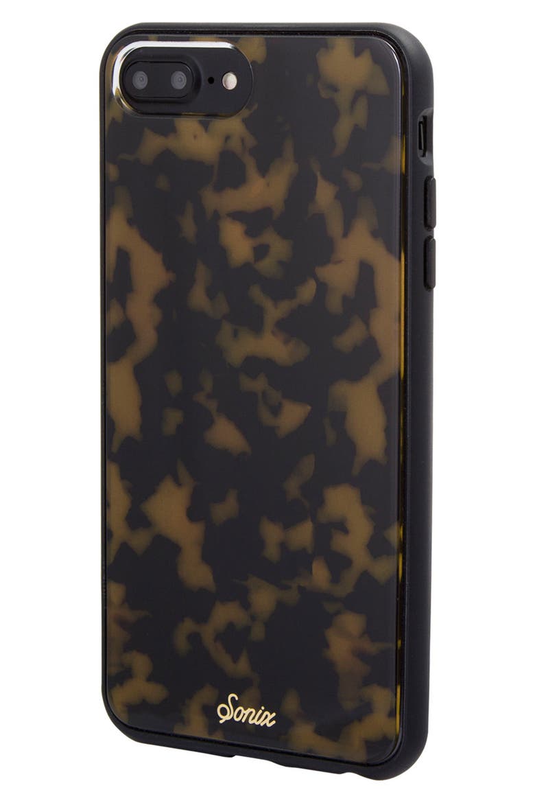 Tortoise iPhone 6/6s/7/8 & 6/6s/7/8 Plus Case, Alternate, color, BROWN
