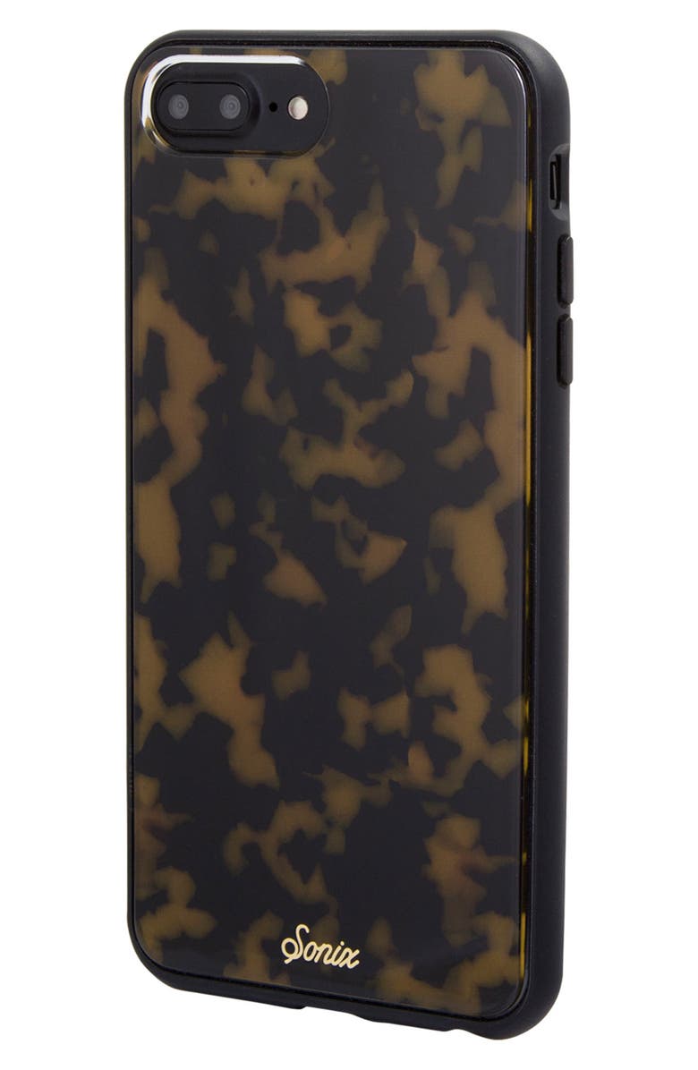 Sonix Tortoise iPhone 6/6s/7/8 & 6/6s/7/8 Plus Case, Alternate, color, 