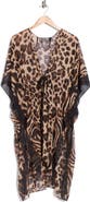 Vince Camuto Mixed Animal Print Topper
