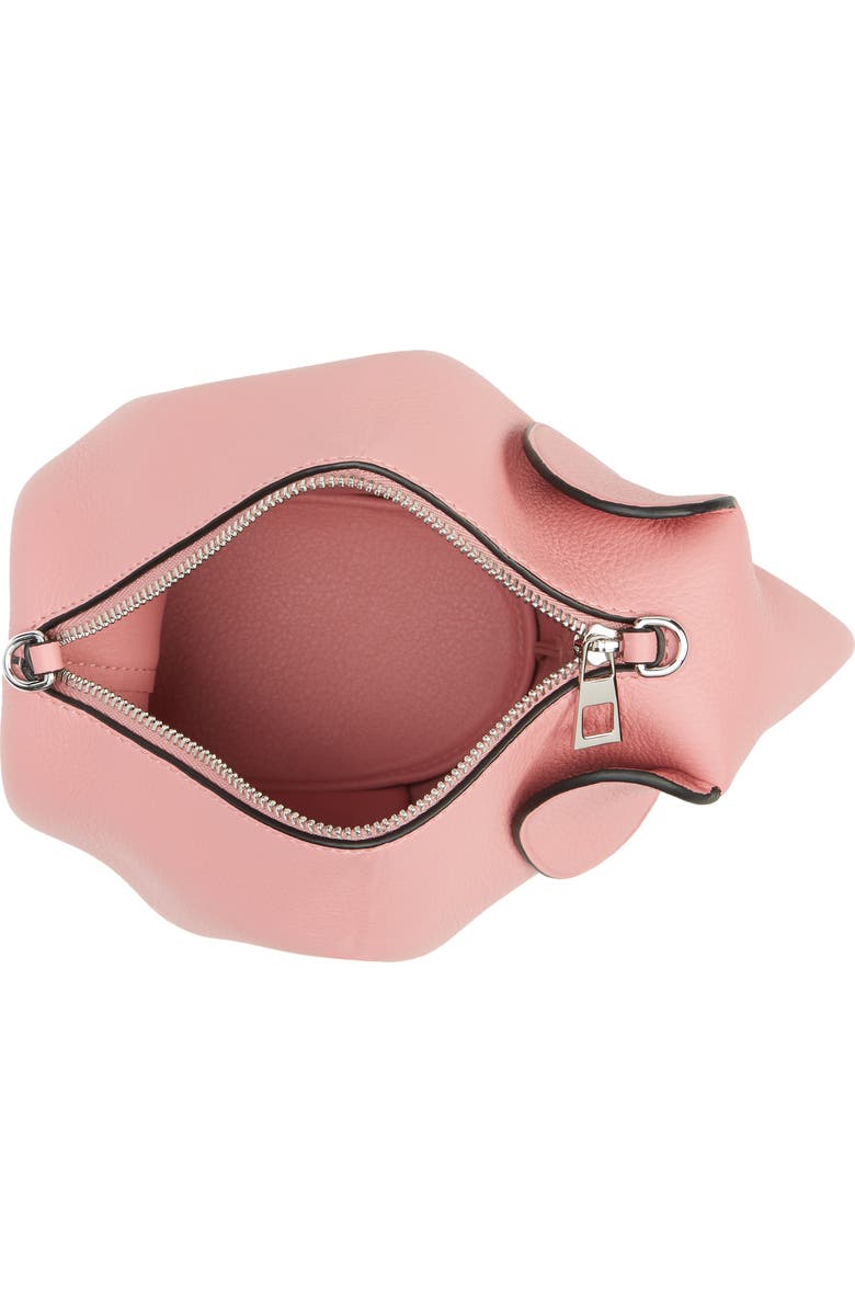 Loewe Mini Elephant Leather Crossbody Bag, Alternate, color,