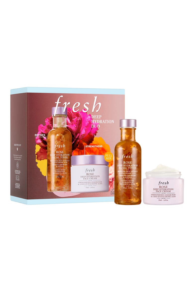 Deep Hydration Duo (Limited Edition) $74 Value, Main, color, NO COLOR