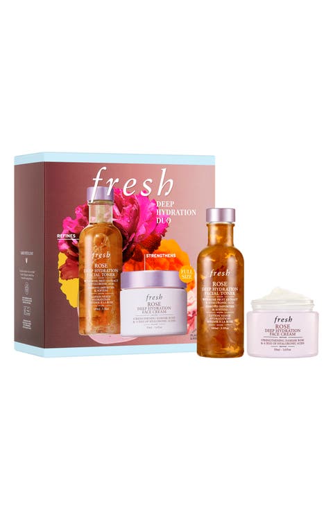 Deep Hydration Duo (Limited Edition) $74 Value